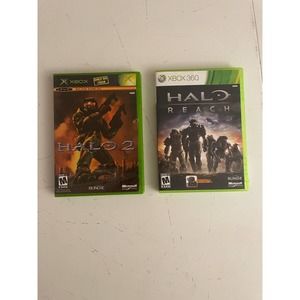Halo Bundle, Halo 2 Halo Reach Xbox Video Game
